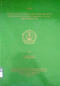 PERBEDAAN CEMARAN TELUR CACING STH 9 SOIL TRANSMITTED HELMINTHS ) PADA SAWI KERITING PERKEBUNAN DAN SAWI KERITING HIDROPONIK