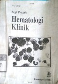 SEGI PRAKTIS HEMATOLOGI KLINIK