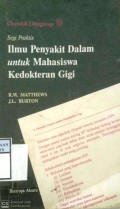 SEGI PRAKTIS ILMU PENYAKIT DALAM UNTUK MAHASISWA KEDOKTERAN GIGI