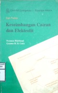 SEGI PRAKTIS KESEIMBANGAN CAIRAN DAN ELEKTROLIT