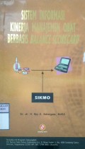 SISTEM INFORMASI KERJA MANAJEMEN OBAT BERBASIS BALANCE SCORECARD