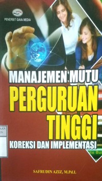 SISTEM PENJAMINAN MUTU DI PERGURUAN TINGGI MONITORING & EVALUASI INTERNAL