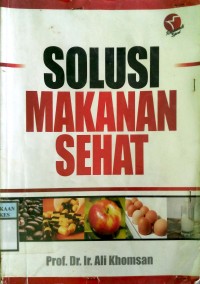 SOLUSI MAKANAN SEHAT