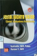 SOSIAL BUDAYA DASAR : Untuk Mahasiswa Kebidanan