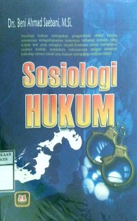 SOSIOLOGI HUKUM