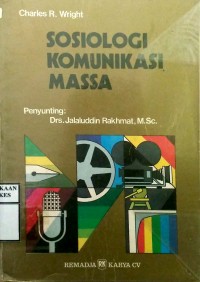 SOSIOLOGI KOMUNIKASI MASSA