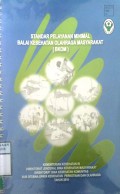 STANDAR PELAYANAN MINIMAL BALAI KESEHATAN OLAHRAGA MASYARAKAT ( BKOM )