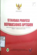 STANDAR PROFESI REFRAKSIONIS OPTISIEN