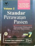 STANDAR PERAWATAN PASIEN : Perencanaan Kolaboratif & Intervensi Keperawatan  Edisi 7 Volume 2