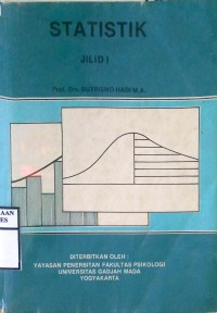 STATISTIK JILID 1