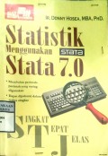 STATISTIK MENGGUNAKAN STATA 7.0