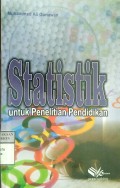 STATISTIK : Untuk Penelitian Pendidikan