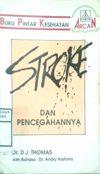 STROKE DAN PENCEGAHANNYA