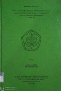 STUDI KASUS ASUHAN KEPERAWATAN PADA BAYI DENGAN ASFIKSIA NEONATORIUM DI RUANG PERINATOLOGI RSUD. DR. ABDUL AZIZ SINGKAWANG TAHUN 2018