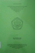 STUDI KASUS ASUHAN KEPERAWATAN PADA PASIEN DENGAN TUBERCULOSIS PARU (TBC) DI BANGSAL PENYAKIT DALAM RSUD PEMANGKAT TAHUN 2018.