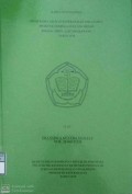 STUDI KASUS ASUHAN KEPERAWATAN PADA PASIEN FRAKTUR TERBUKA DI RUANG BEDAH RSUD DR. ABDUL AZIZ SINGKAWANG TAHUN 2018