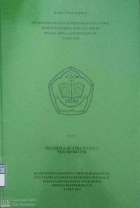 STUDI KASUS ASUHAN KEPERAWATAN PADA PASIEN FRAKTUR TERBUKA DI RUANG BEDAH RSUD DR. ABDUL AZIZ SINGKAWANG TAHUN 2018