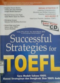 SUCCESSFUL STRATEGIES FOR TOEFL