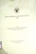 SURVAI KESEHATAN RUMAH TANGGA 1986