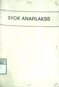 SYOK ANAFILAKSIS