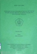 Studi Kasus Asuahan Keperawatan Pada Ibu Post Partum Di Klinik Anugrah Medistra Keluarahan Tanjung Hulu Kota Pontianak Tahun 2019