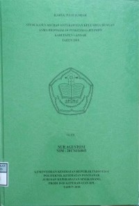 Studi Kasus Asuhan Keperawatan Keluarga Dengan Asma Bronkial Di Puskesmas Jelimpo Kabupaten Landak Tahun 2018