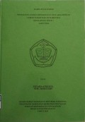 Studi Kasus Asuhan Keperawatan Keluarga Dengan Tuberculosis Paru Di Wilayah Kerja Puskesmas Pahauman Kabupaten Landak Pada Tahun 2018