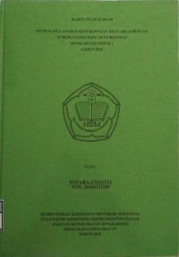 Studi Kasus Asuhan Keperawatan Keluarga Dengan Tuberculosis Paru Di Puskesmas Singkawang Timur 1 Tahun 2018