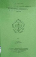 Studi Kasus Asuhan Keperawatan Pada Anak Dengan Dengue Haemorrage Fever Di Ruang Anak Rumah Sakit Umum Daerah Pemangkat Tahun 2018