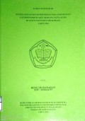 Studi Kasus Asuhan Keperawatan Pada Anak Dengan Gastroenteritis Akut Di Ruang Santa Agnes RS. Santo Vincentius Singkawang Tahun 2018