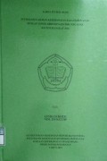 Studi Kasus Asuhan Keperawatan Pada Pasien Anak Dengan Abdominalis Di Ruang Anak RSUD Pemangkat 2018