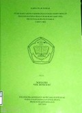 Studi Kasus Asuhan Keperawatan Pada Pasien Dengan Halusinasi Penglihatan Di Rumah Sakit Jiwa Provinsi Kalimantan Barat Tahun 2018