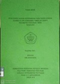 Studi Kasus Asuhan Keperawatan Pada Pasien Dengan Scabies Di UPK Puskesmas Tambelan Sampit Kecamatan Pontianak Timur Tahun 2019