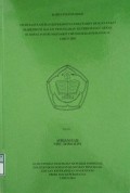Studi Kasus Asuhan Keperawatan Pada Pasien Dengan Ulkus Diabetikum Dalam Pencegahan Keterbatasan Gerak Di Rawat Inap Rumah Sakit Umum Daerah Pemangkat Tahun 2018