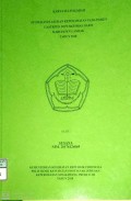 Studi Kasus Asuhan Keperawatan Pada Pasien Gastritis Di Puskesmas Darit Kabupaten Landak Tahun 2018