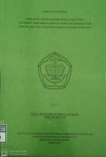 Studi Kasus Asuhan Keperawatan Pada Pasien Penderita Askizofrenia Dengan Perilaku Kekerasan Di Rumah Sakit Jiwa Provinsi Kalimantan Barat Tahun 2018