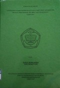 Studi Kasus Asuhan Keperawatan Pada Pasien Post Apendiktomi Dengan Abses Di RSUD dr. Abdul Aziz Singkawang Tahun 2018