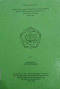 Studi Kasus Asuhan Keperawatan Pasien Dengan Hipertensi Di Puskesmas Simpang Tiga kabupaten Landak Tahun 2018