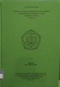 Studi Kasus Asuhan Keperawatan Pasien Fraktur ekstremitas Bawah Di RSUD Landak Kabupaten Landak Tahun 2018