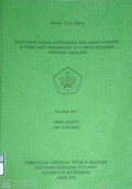 Studi Kasus Asuhan Keperawatan pada Pasien Dyspepsia Di Rumah Sakit Bhayangkara Tk. III Anton Soedjarwo Pontianak Tahun 2019