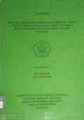 Studi Kasus Keperawatan Pada Pasien Post Operasi Fraktur Femur Di Ruang Bedah Rawat Inap Rumah sakit Bhayangkara Anton Soedjarwo Pontianak Tahun 2019