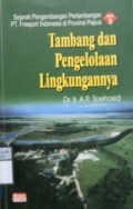 TAMBANG DAN PENGELOLAAN LINGKUNGANNYA : Sejarah Pengembangan Pertambangan PT. Freeport Indonesia di Provinsi Papua   Jilid 3