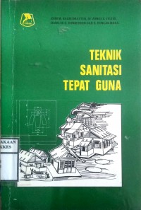 TEKNIK SANITASI TEPAT GUNA