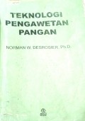 TEKNOLOGI PENGAWETAN PANGAN