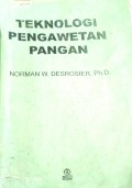 TEKNOLOGI PENGAWETAN PANGAN