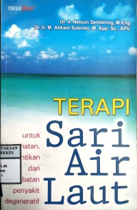 TERAPI SARI AIR LAUT