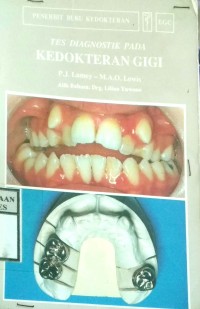 TES DIAGNOSTIK PADA KEDOKTERAN GIGI