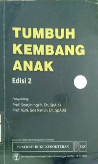 TUMBUH KEMBANG ANAK    Edisi 2