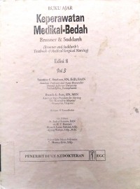 BUKU AJAR KEPERAWATAN MEDIKAL-BEDAH EDISI 8