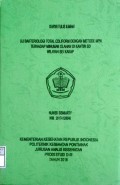 Uji Bakteriologi Total Coliform Dengan Metode MPN Terhadap Minuman Olahan Di Kantin SD Wilayah Sei Kakap